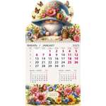 Календарь Арт и Дизайн М одноблочный с вырубкой