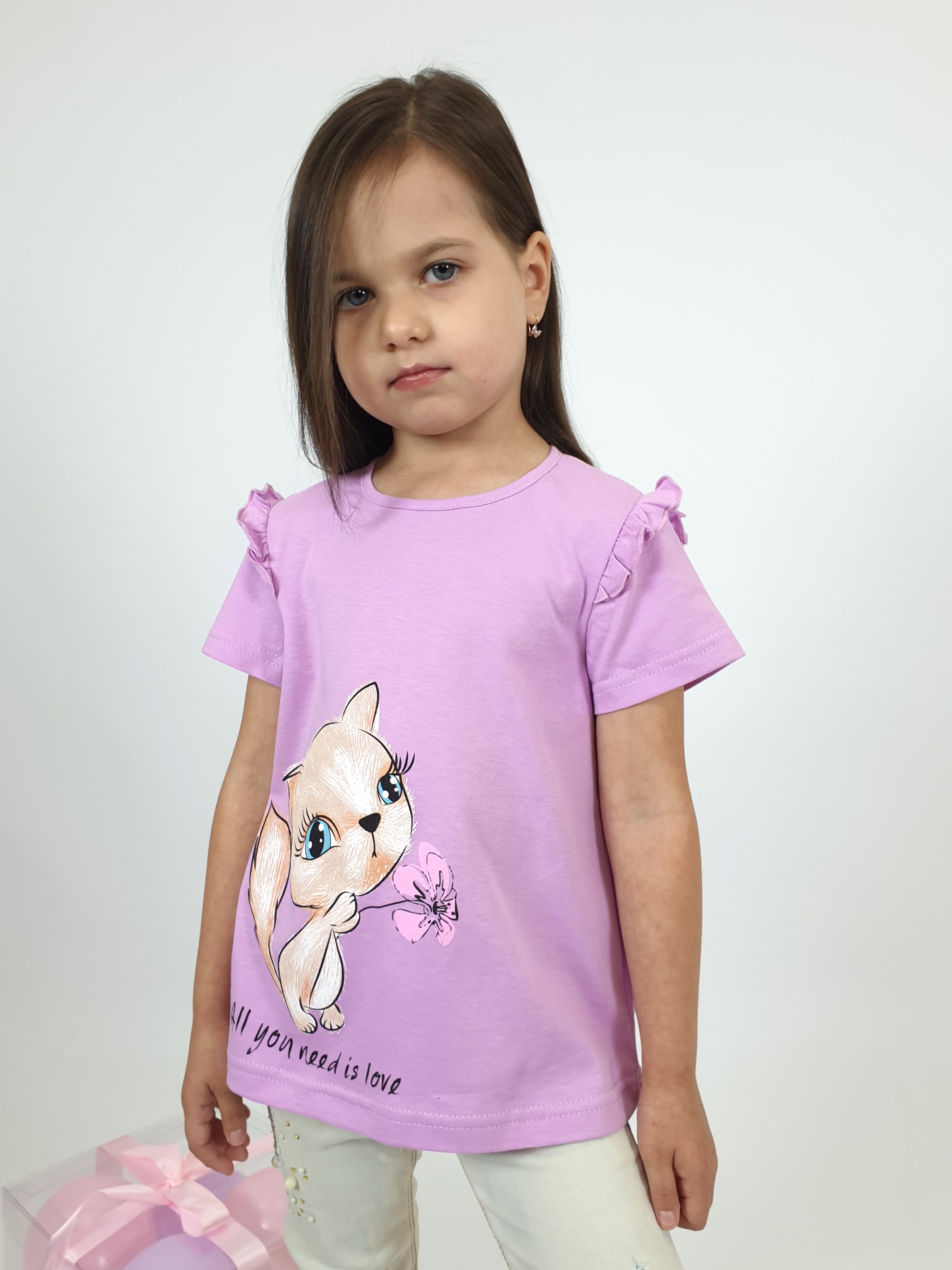 Футболка Luneva 3-42-6. - фото 4