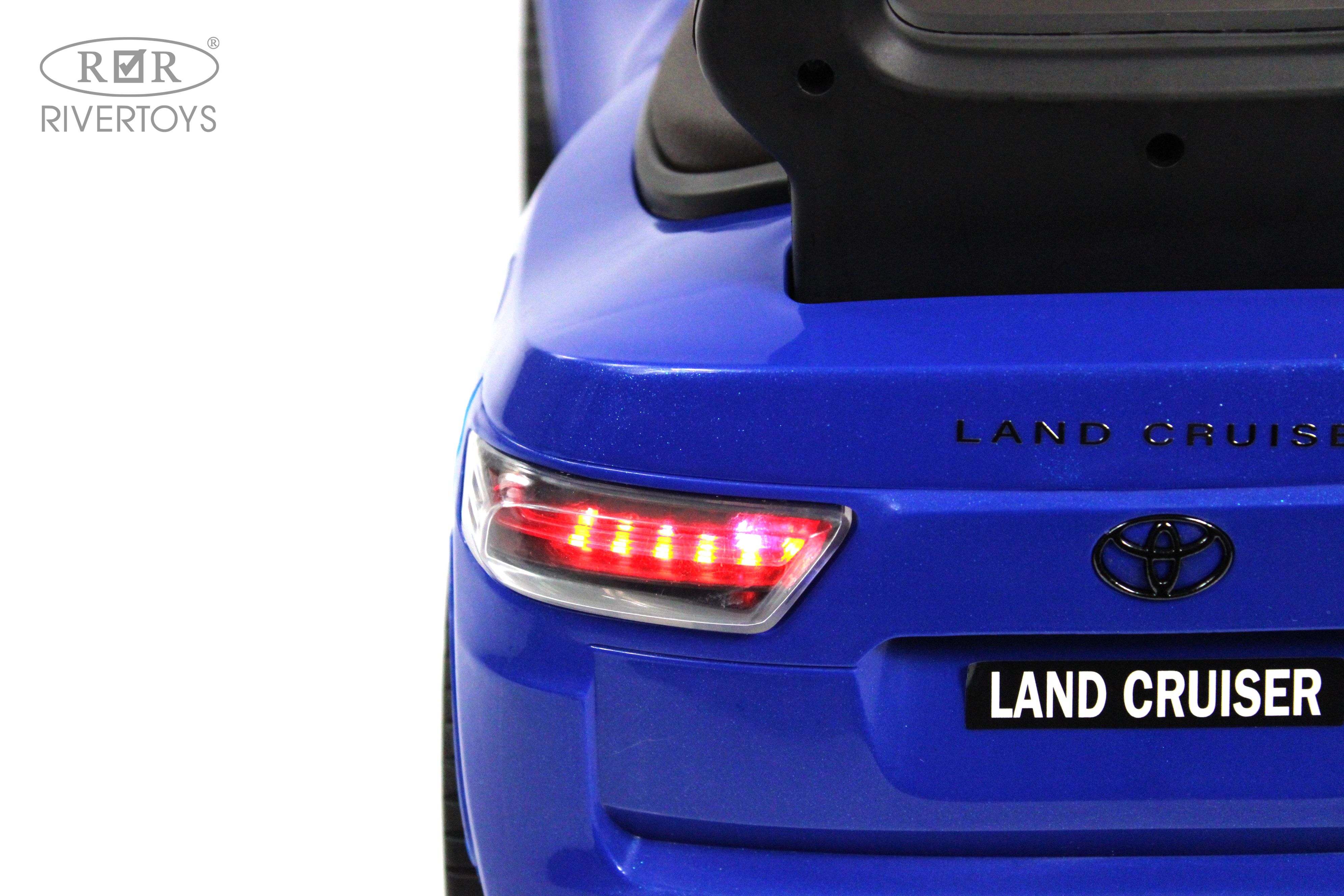 Каталка RIVERTOYS Z002ZZ-D-BLUE синий - фото 13