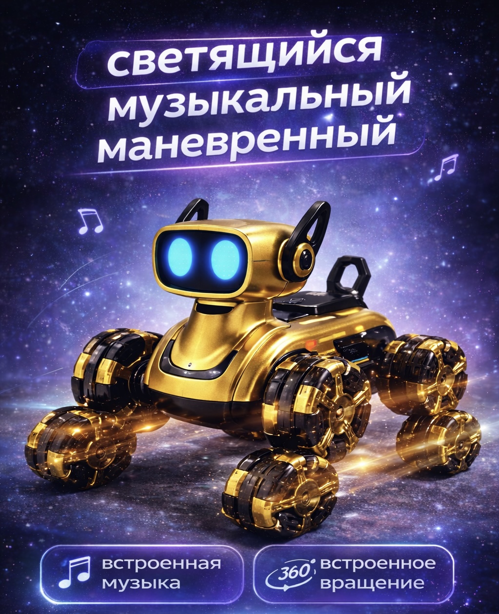 Собака РУ BalaToys Робот Интерактивный - фото 5