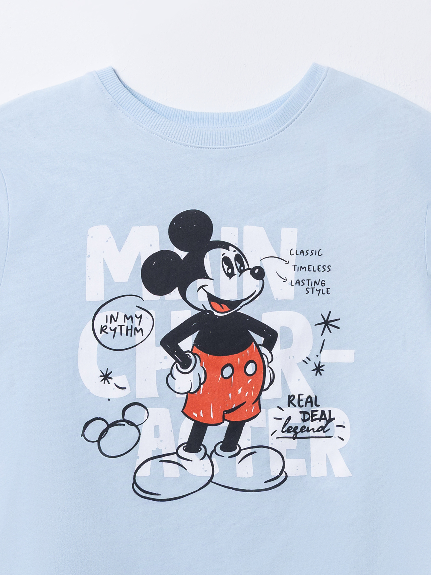 Пижама Mark Formelle (Марк Формэль) 563321/голубое небо +мышата на голубом небе - фото 8