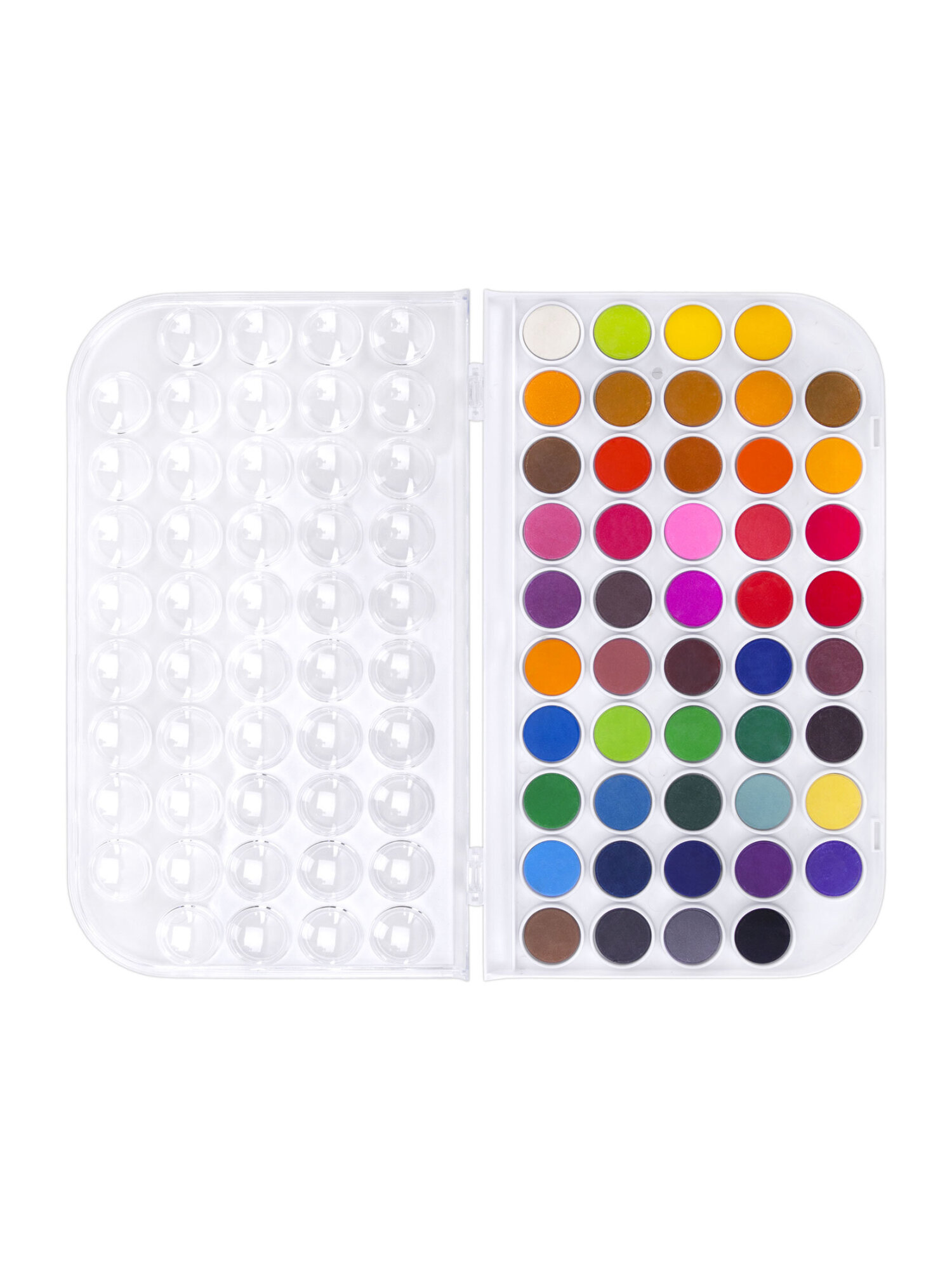 Краски акварель Юнландия 48 цв. - фото 3