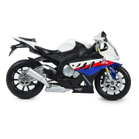 Мотоцикл MSZ BMW 1:12 белый
