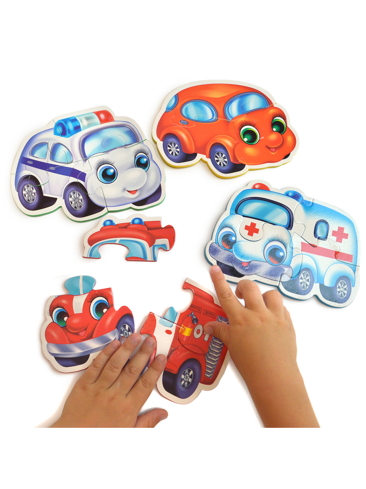 Пазл Дрофа-Медиа мягкий - фото 3