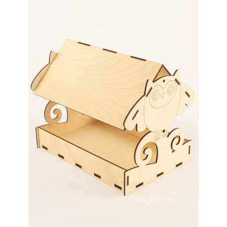 Кормушка WOODING design Сова КФ-07