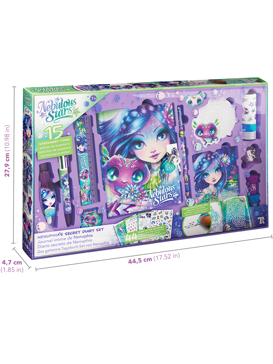 Блокнот Nebulous Stars 100 лист. - фото 14