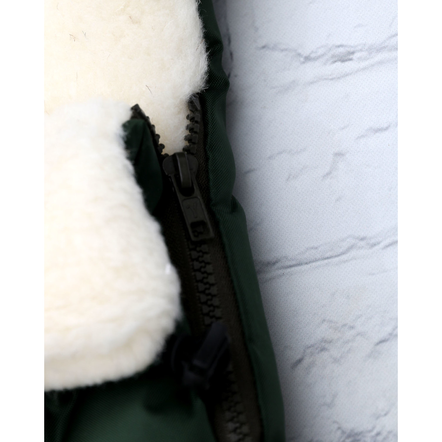 Конверт в коляску Осьминожка Трансформер зеленый - фото 10