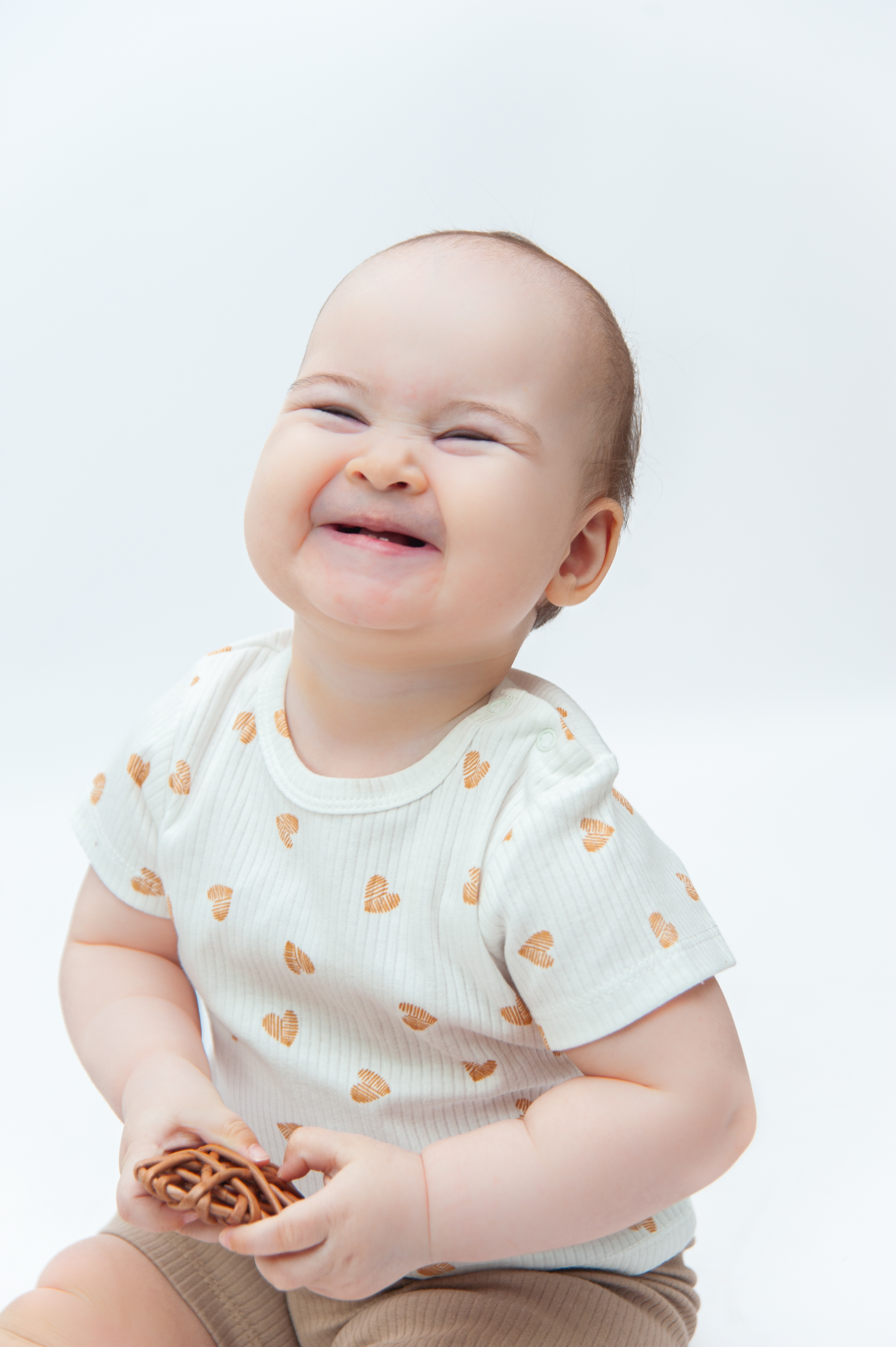 Комплект ЯРКО 05244 ИК Беж.сердечки/бежевый - фото 7