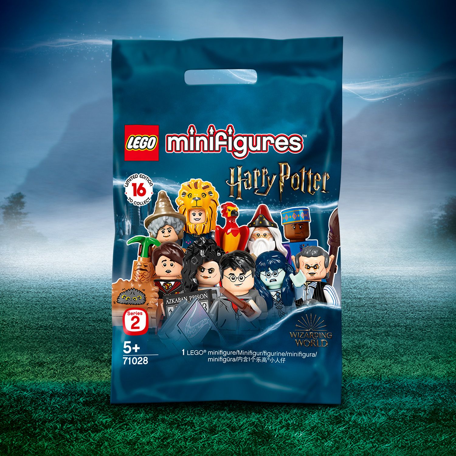 Конструктор LEGO Minifigures Harry Potter 2 блочный - фото 4
