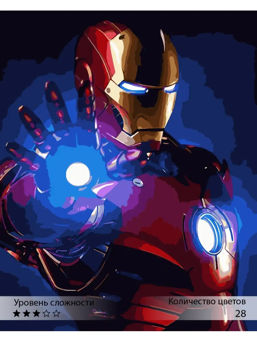 Картина по номерам Ты Гений! - фото 1