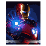 Картина по номерам Ты Гений!