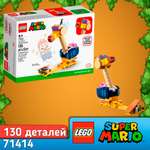 Конструктор LEGO Super Mario Конкдор Ноггин Боппер 130 дет.