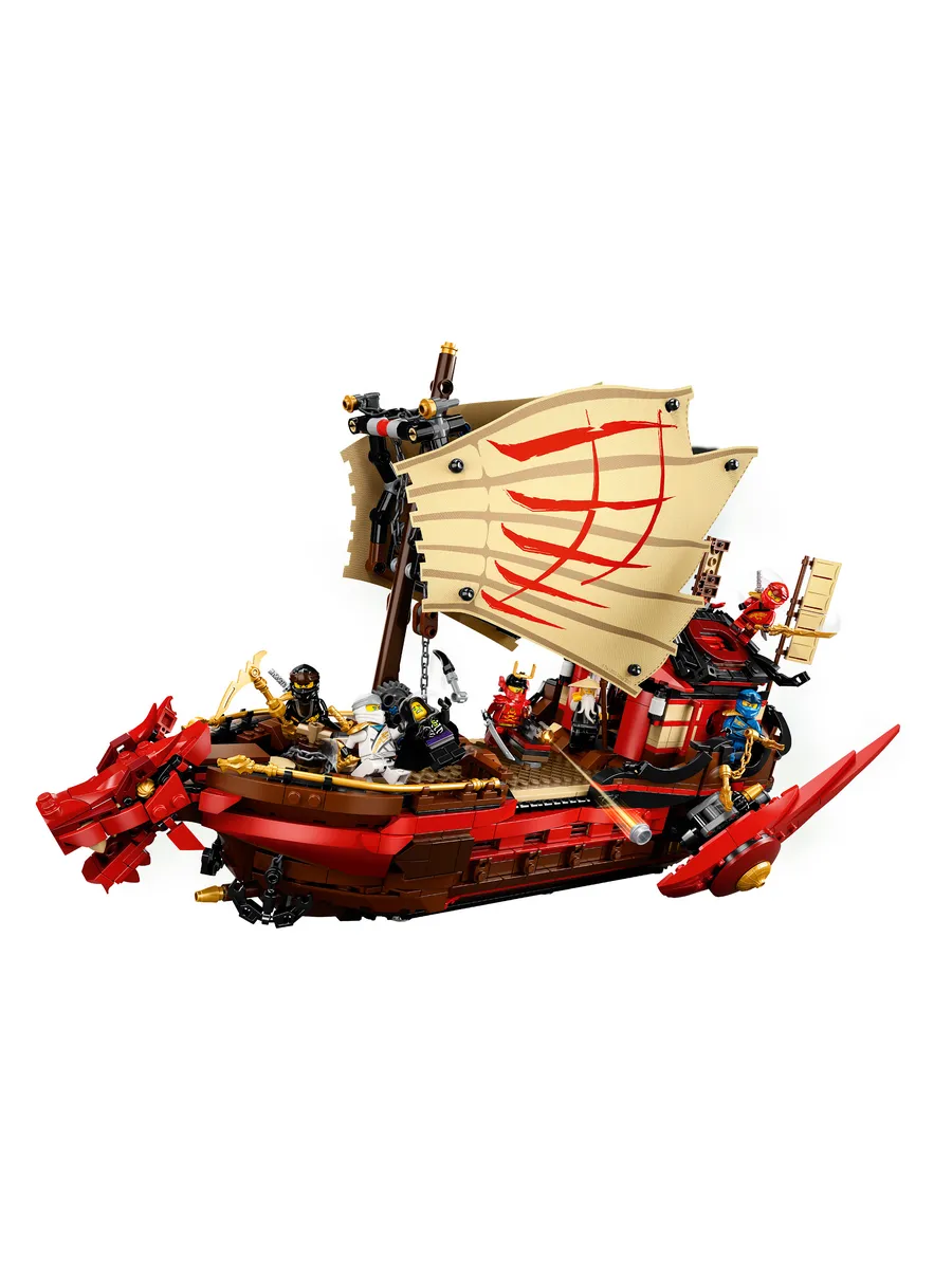 Конструктор LEGO NINJAGO 1781 дет. - фото 2