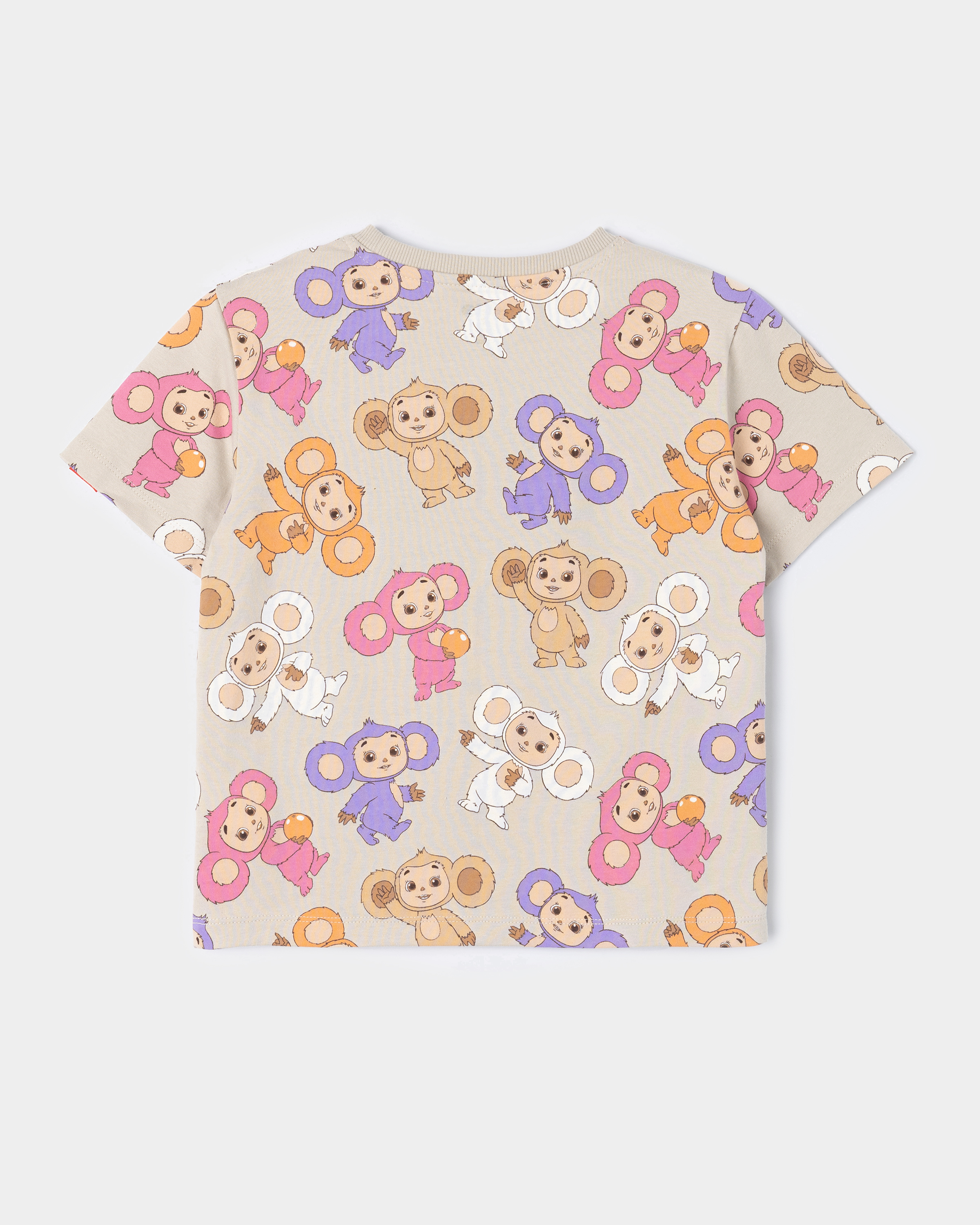 Футболка Чебурашка S26LC3-5GJ01kg-GG - фото 2