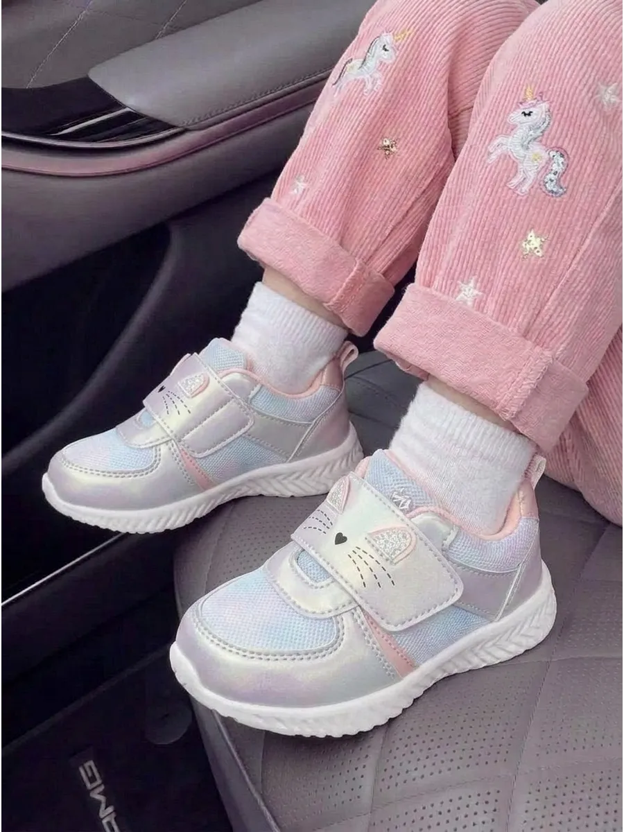 Кроссовки KDX SZSS-08 lilac - фото 4