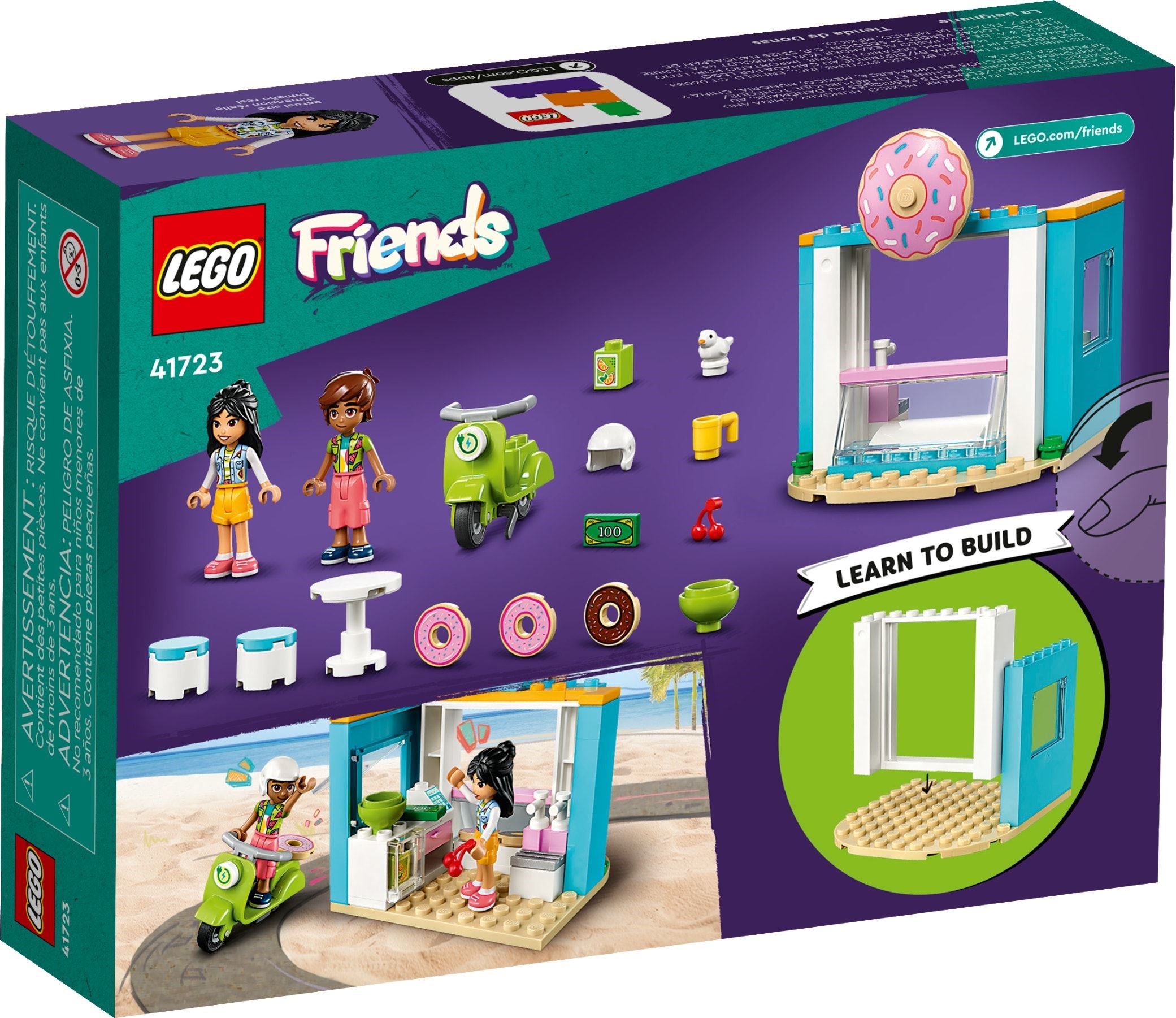 Конструктор LEGO Friends 41723 63 дет. - фото 5