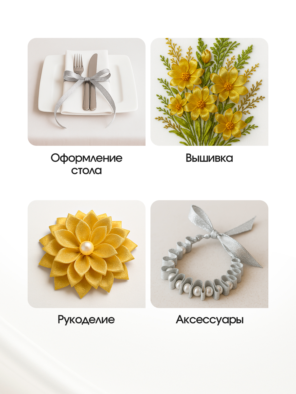 Набор парчовых лент AXLER для упаковки подарков - фото 11