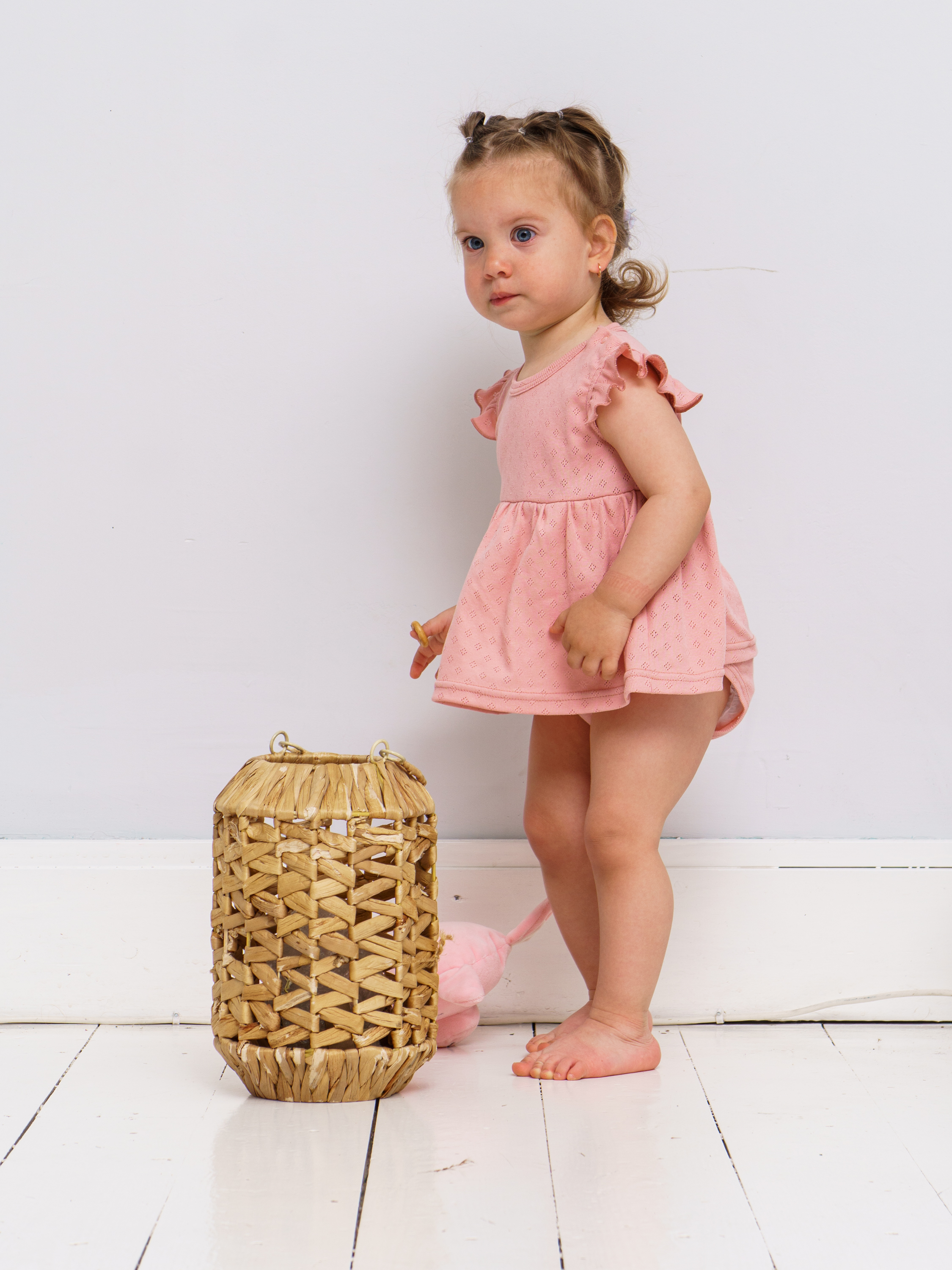 Боди ПАПИТТО И61-025 пудра - фото 1