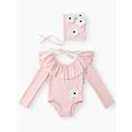 Купальник и шапочка Happy Baby