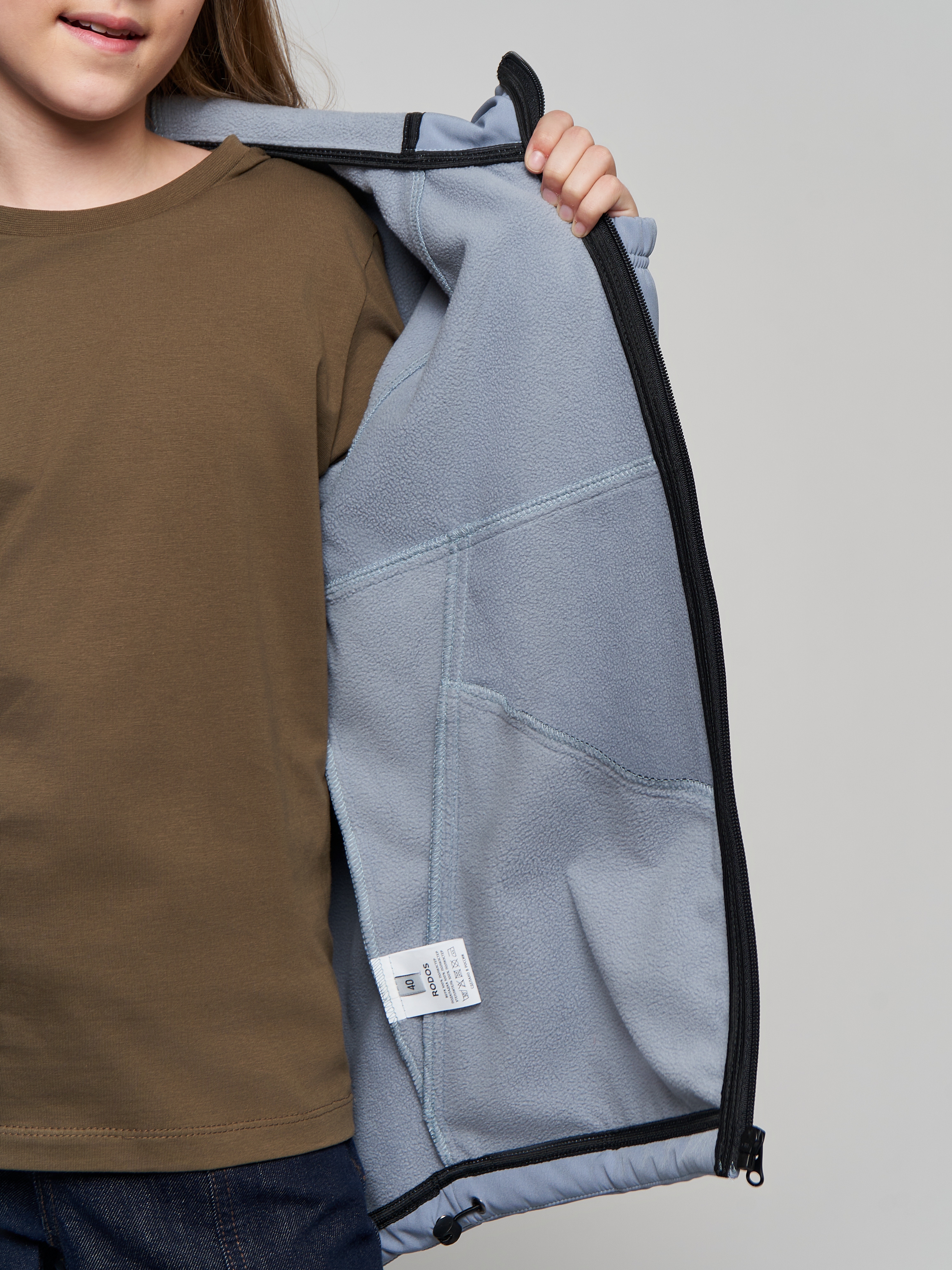 Куртка RODOS М-320/1/серо-голубой - фото 17