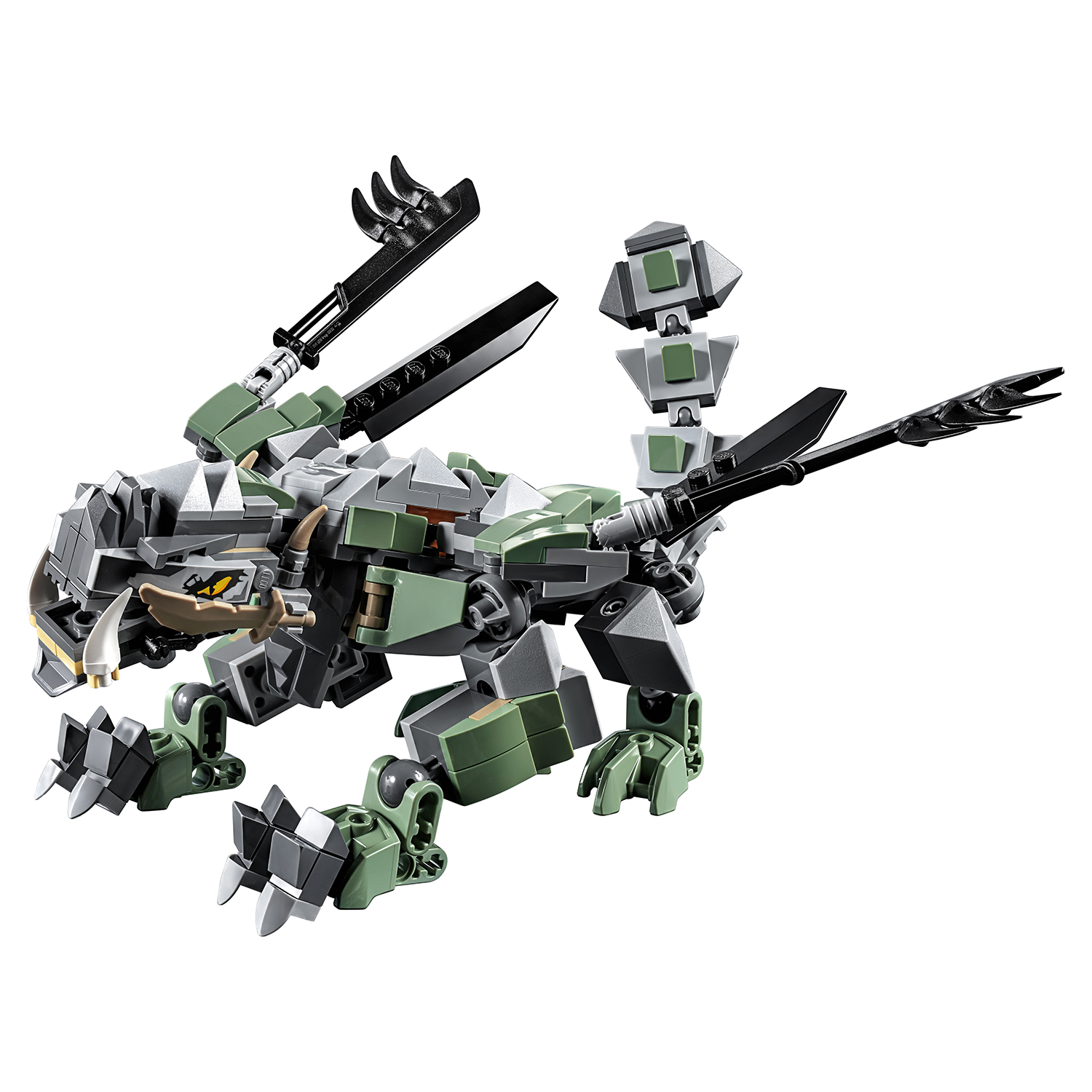 Конструктор LEGO NINJAGO блочный - фото 20