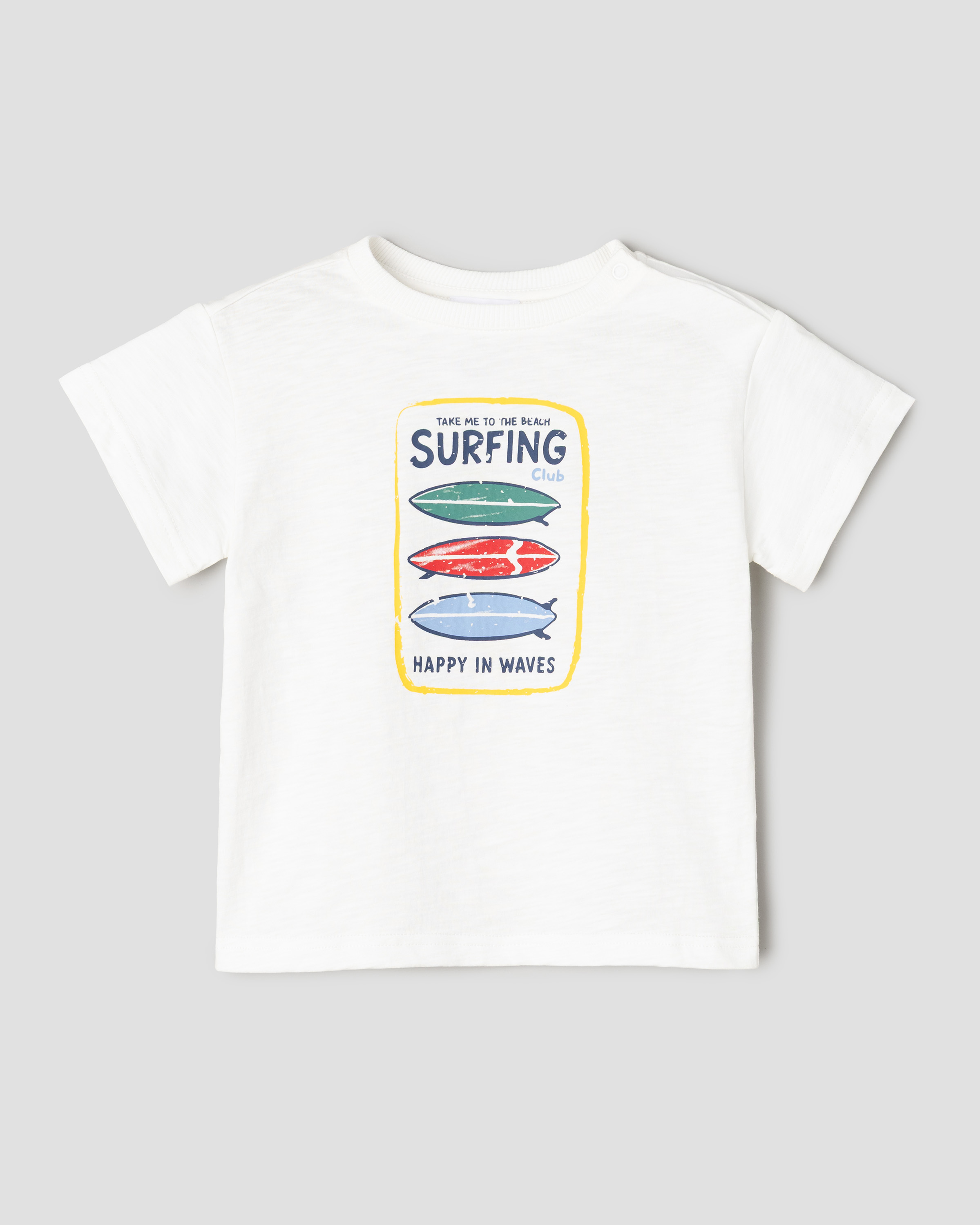 Футболка BabyGo S26-196BGib-F0 - фото 1