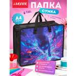 Папка для тетрадей deVENTE Neon Cat А4
