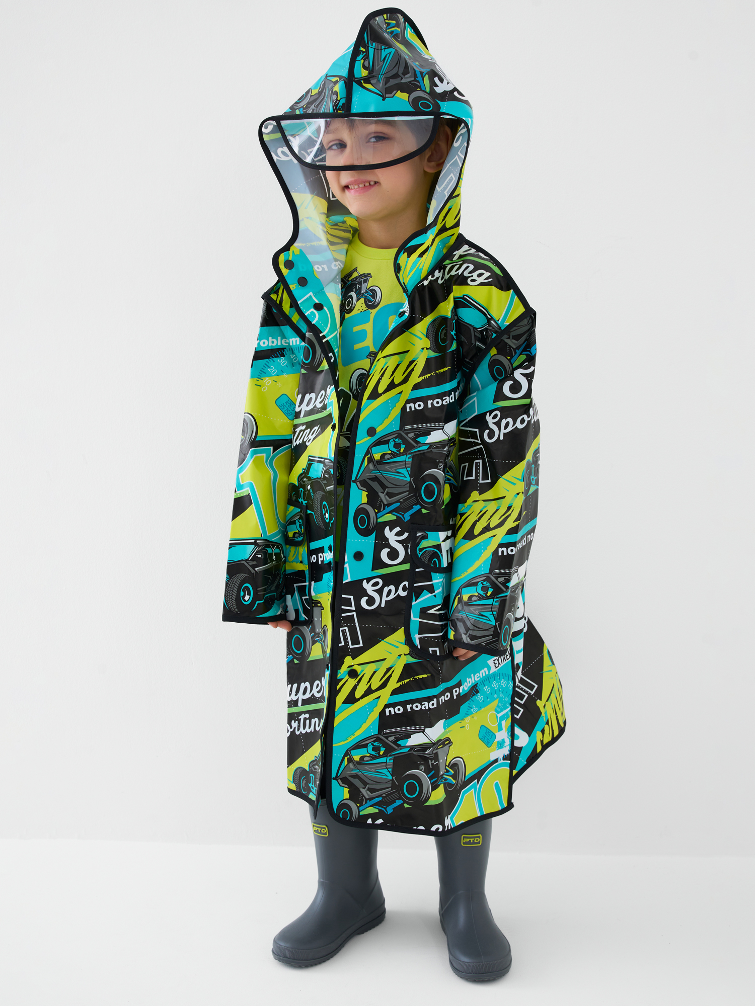 Дождевик PlayToday 12612716 - фото 6