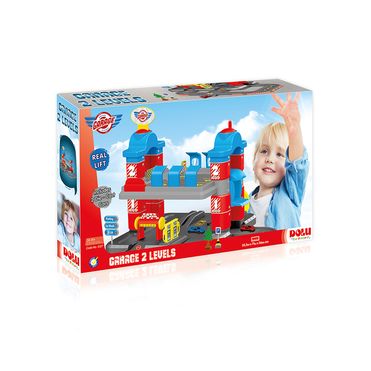 Парковка Dolu 5157 - фото 10