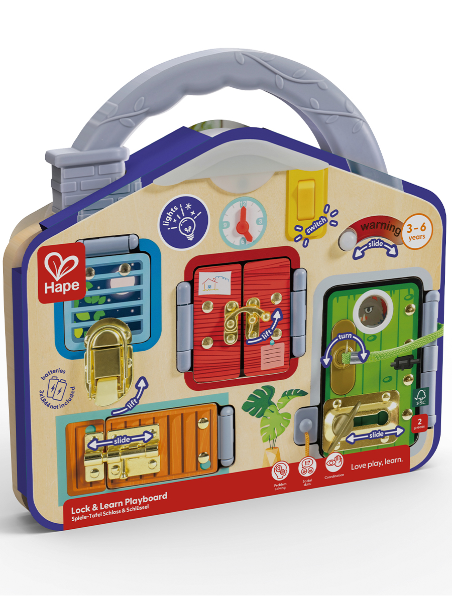 Игрушка Hape бизиборд Бизиборд - фото 13