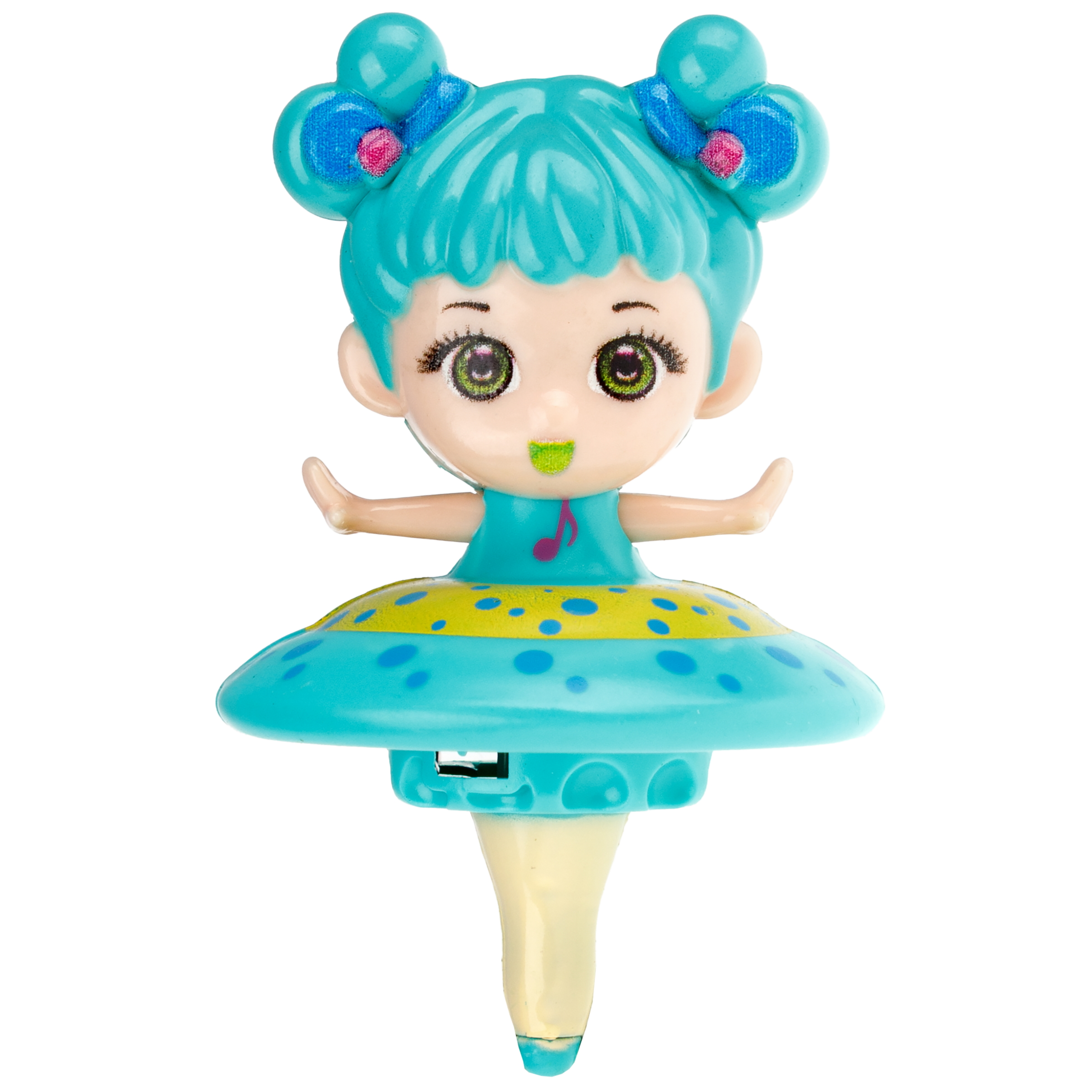 Игрушка-антистресс 1TOY юла куколка 1 шт - фото 14