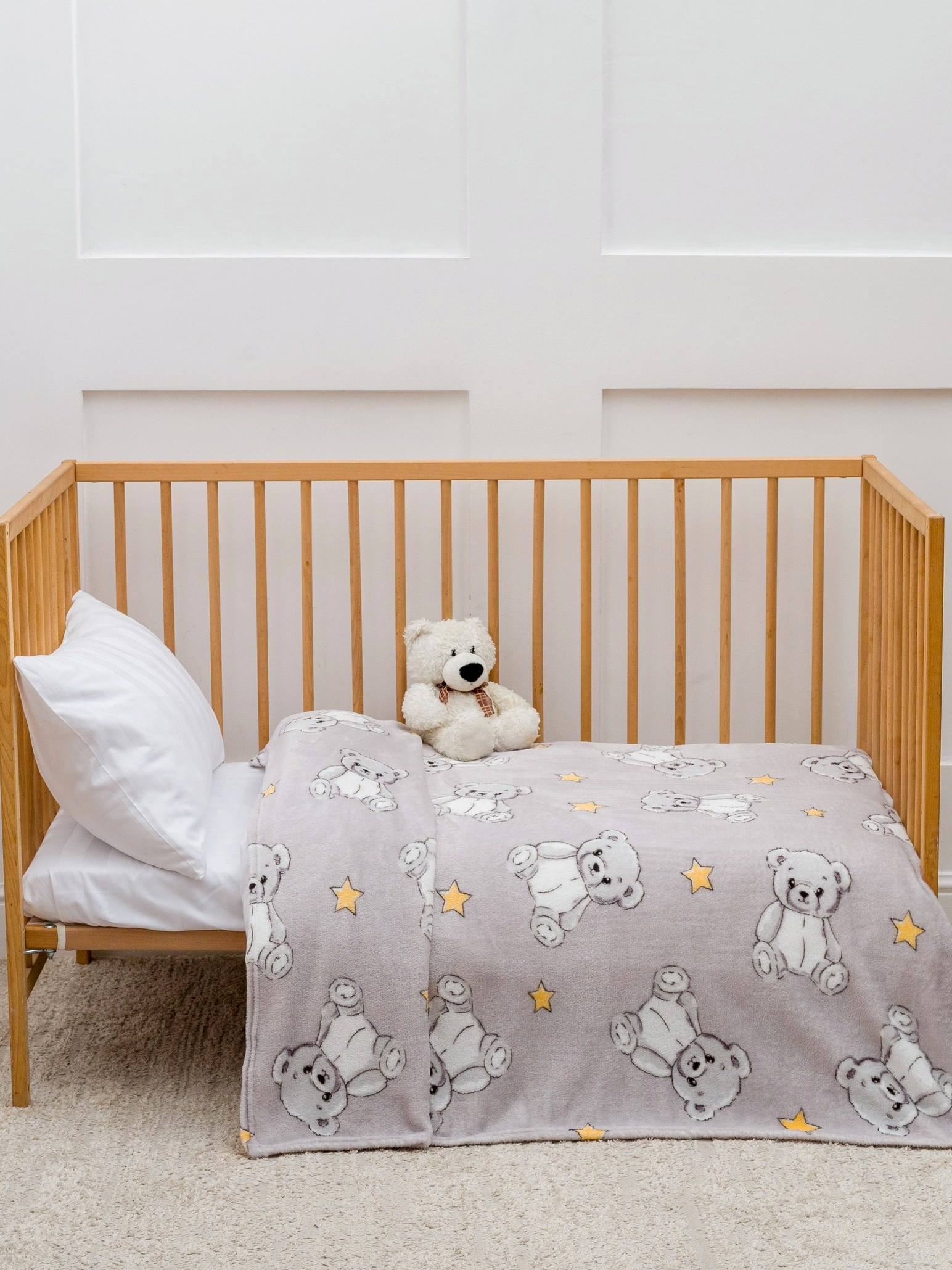 Плед Павлинка Медвежата 100 x 150 см - фото 3