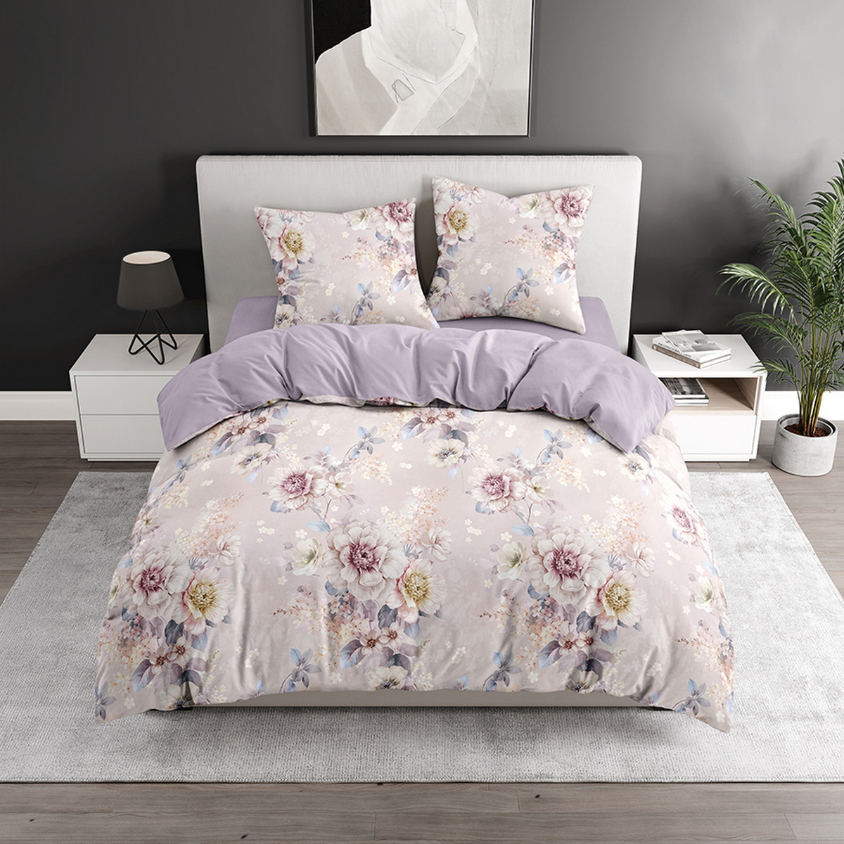 Комплект постельного белья BRAVO Эсра 5 предм. - фото 1