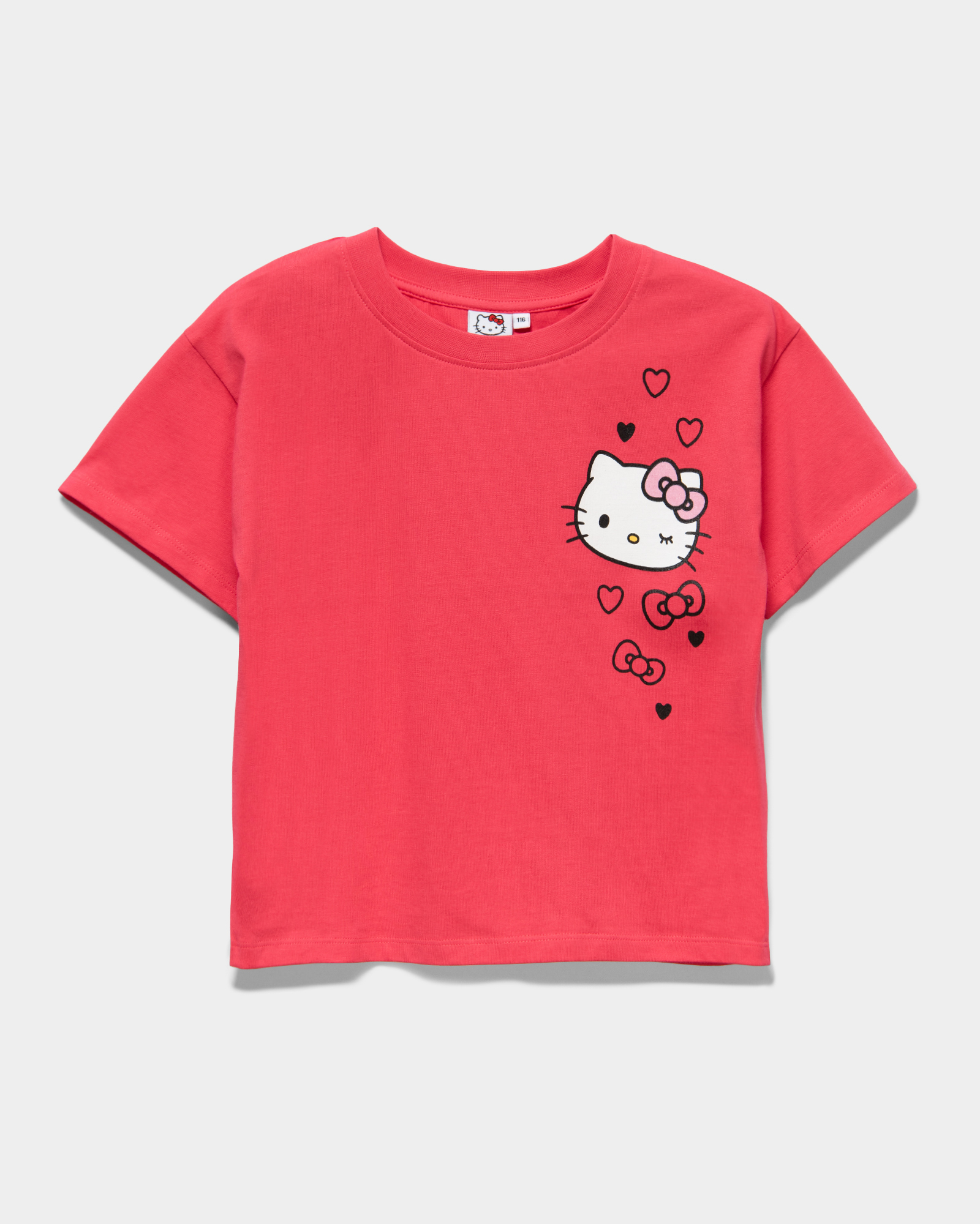 Футболка Hello Kitty S25LC3-H8A1980kg-11 - фото 2