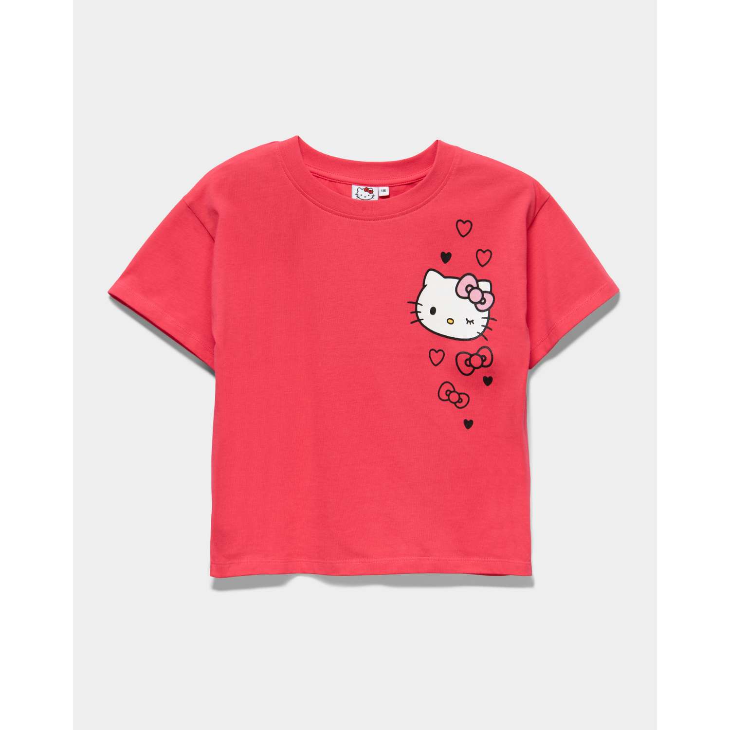Футболка Hello Kitty S25LC3-H8A1980kg-11 - фото 2