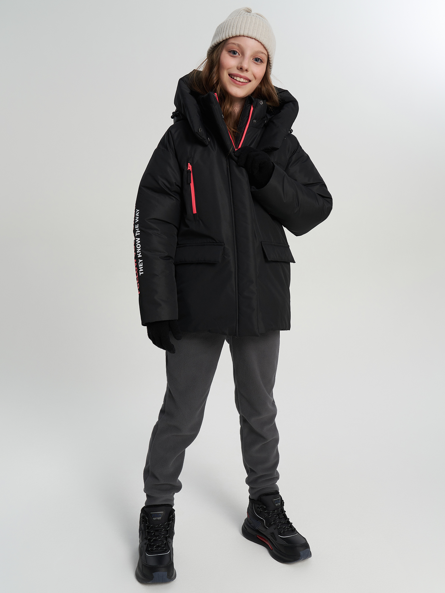 Пуховик MATRIX SPORT 145180ZX1-99 - фото 16
