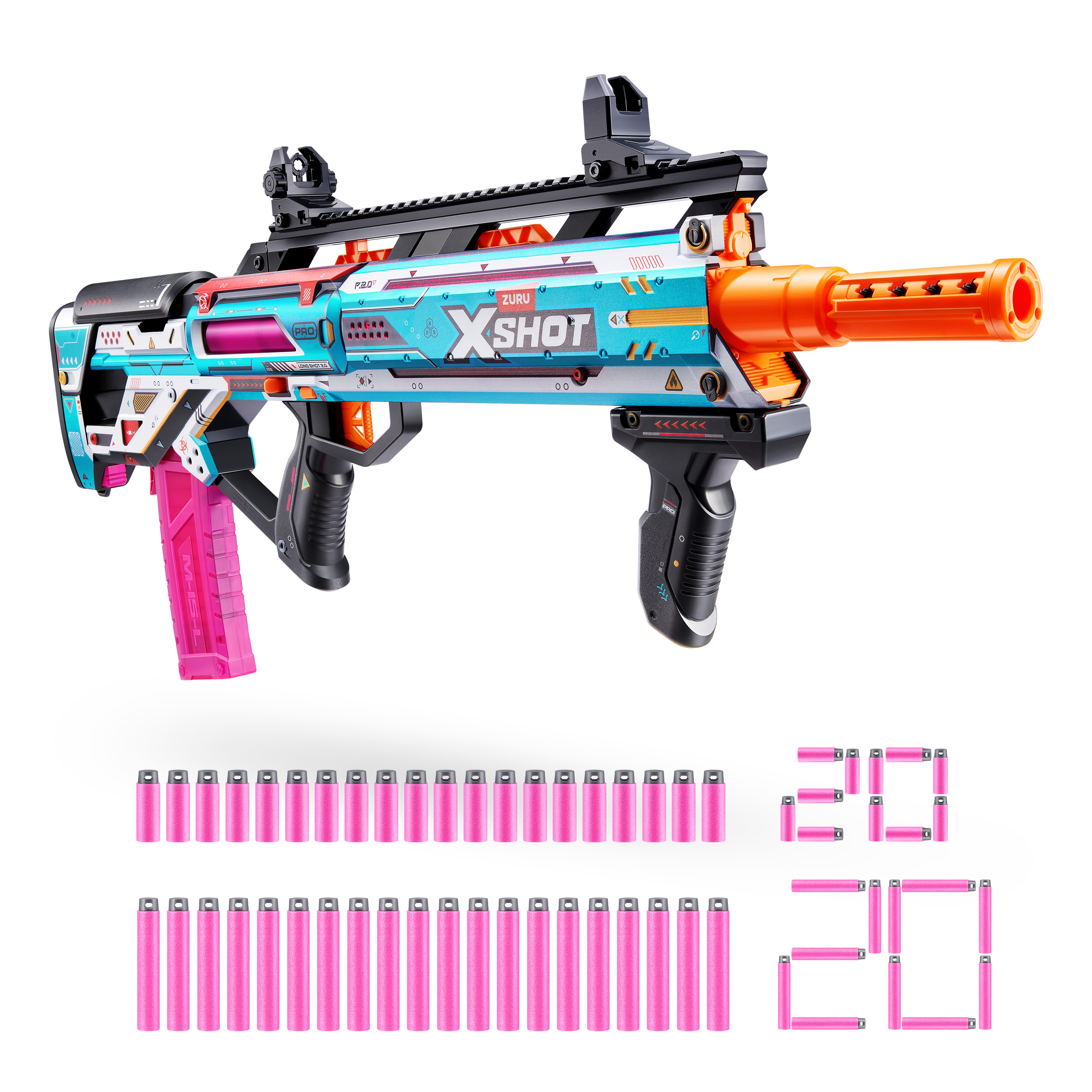 Бластер Zuru XSHOT - фото 5