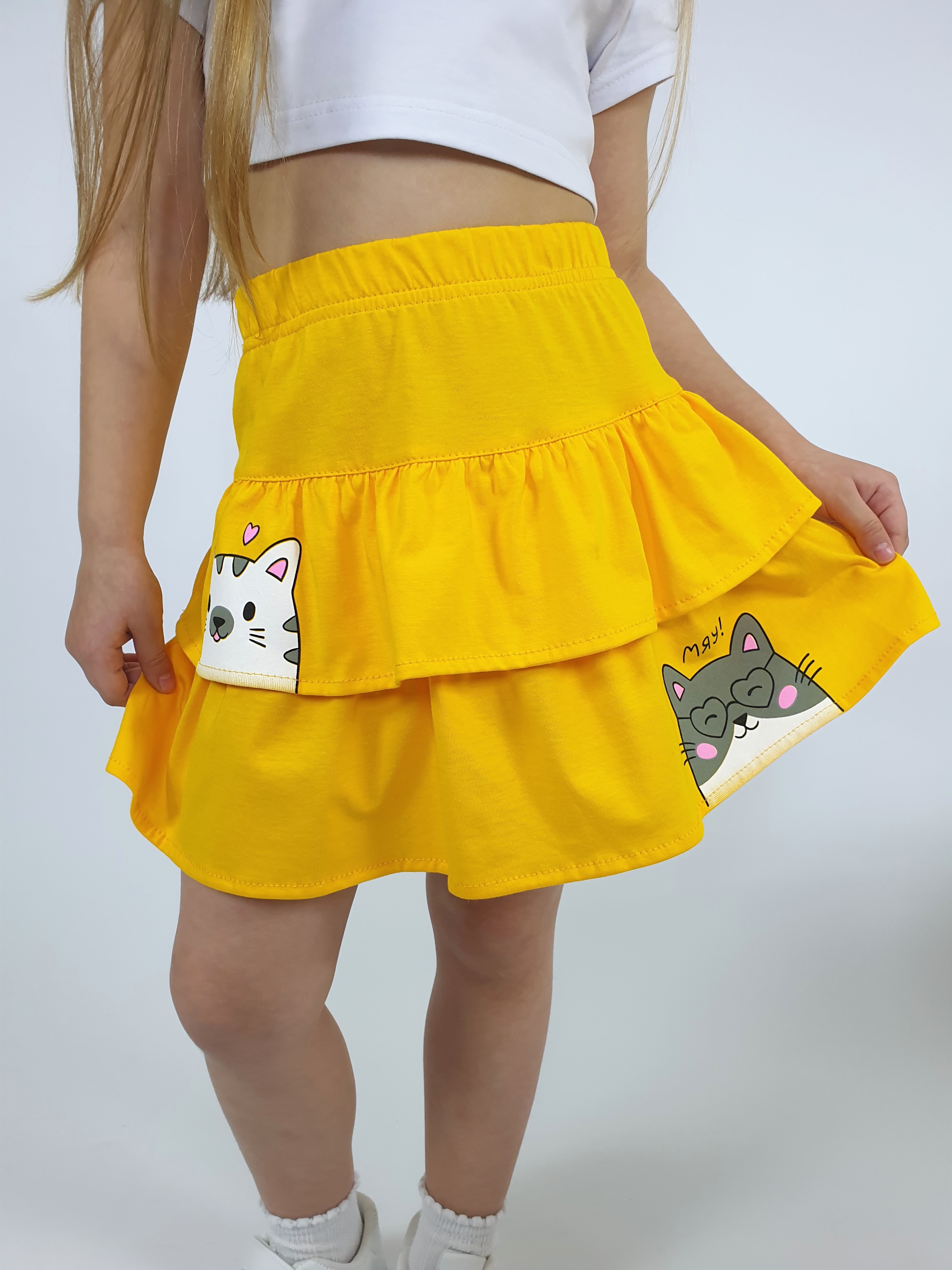 Юбка Luneva Ю715-8. - фото 4