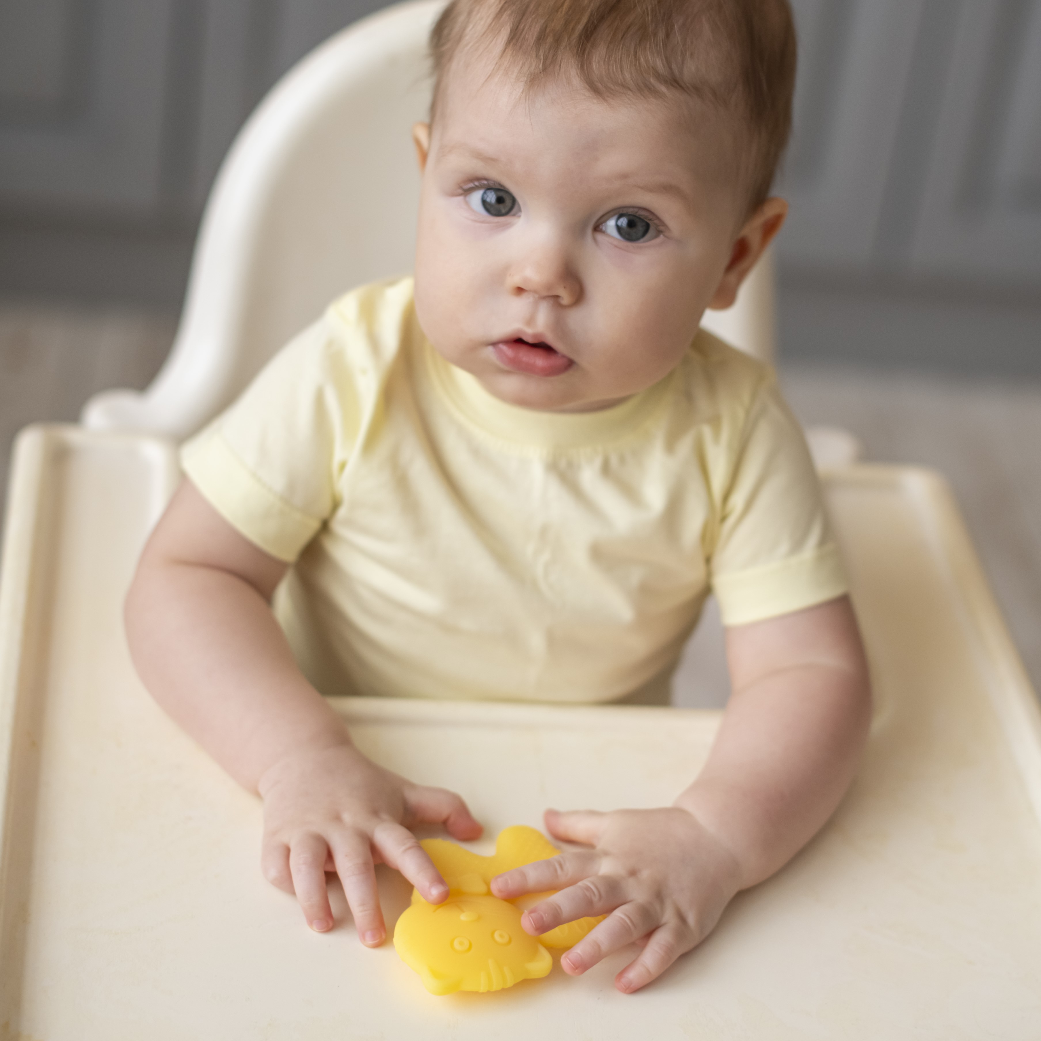 Прорезыватель Uviton желтый - фото 4