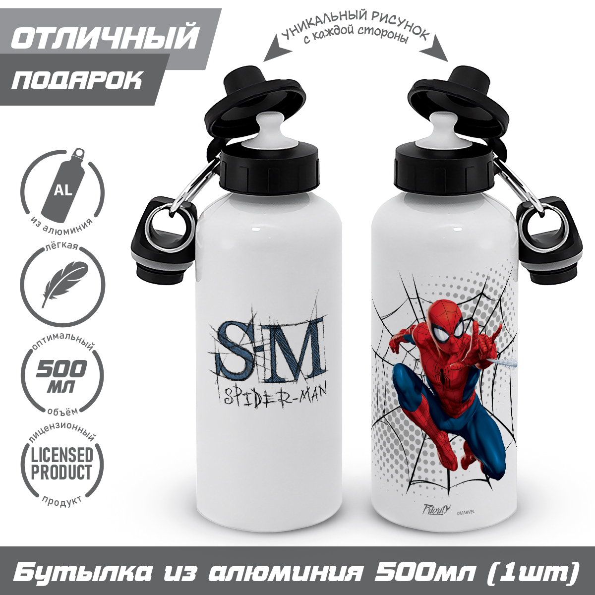 Бутылка PRIORITY 500 мл - фото 2