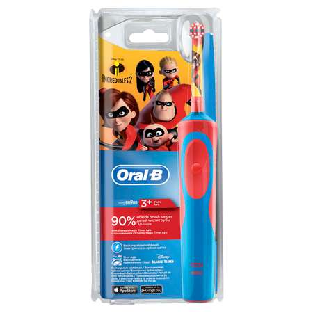 Зубная щетка электрическая Oral-B от 3 лет