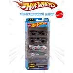 Автомобиль Hot Wheels Набор Batman 5 машинок