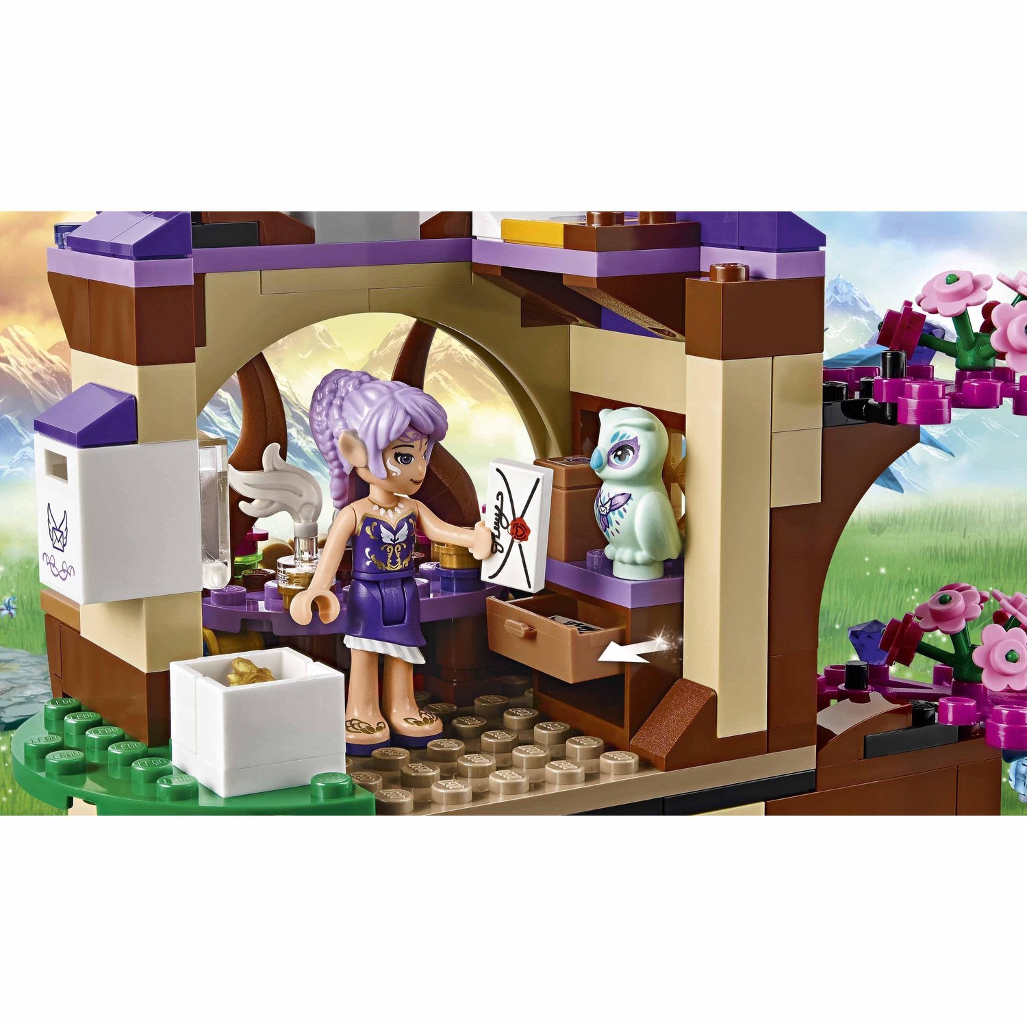 Конструктор LEGO Elves блочный - фото 9