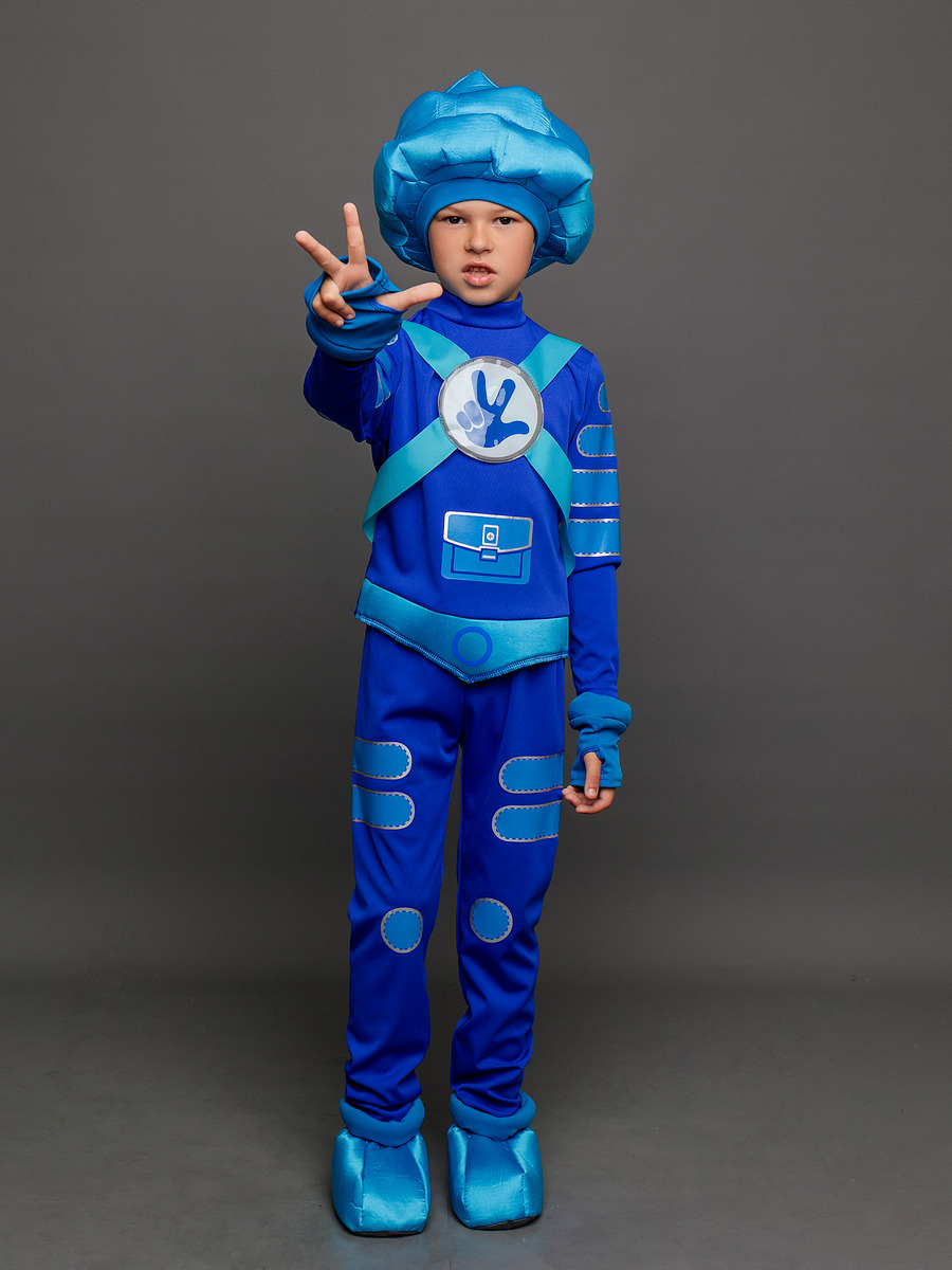 Карнавальный костюм пуговка 2102 к-21 - фото 6