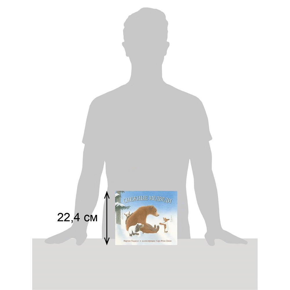 Книга Добрая книга Снежные медведи. Иллюстрации Сары Фокс-Дэвис - фото 13