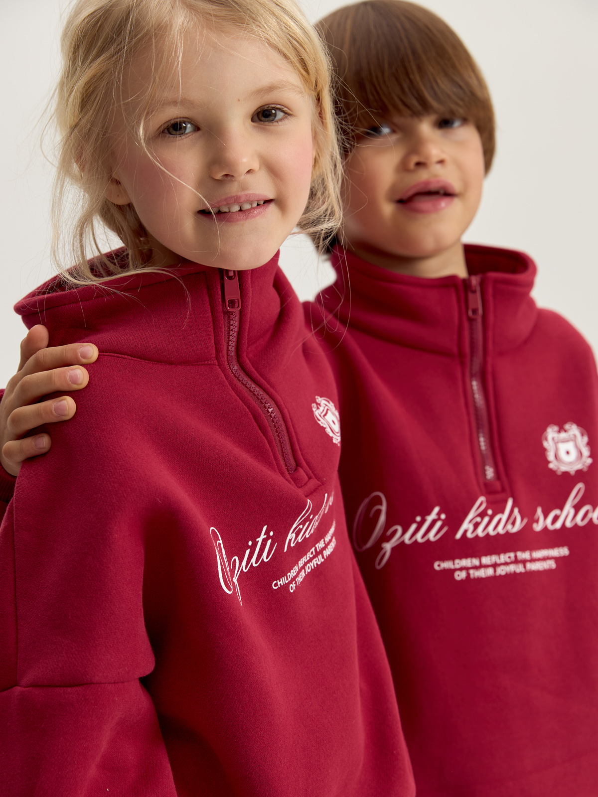 Свитшот OZITI KIDS ok010266 - фото 4