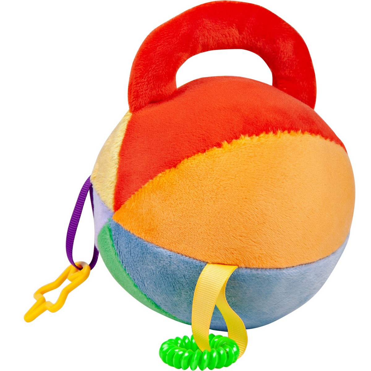 Игрушка Evotoys бизиборд Мячик - фото 1