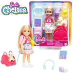 Кукла мини Barbie Челси Челси Путешествия высота 12 см
