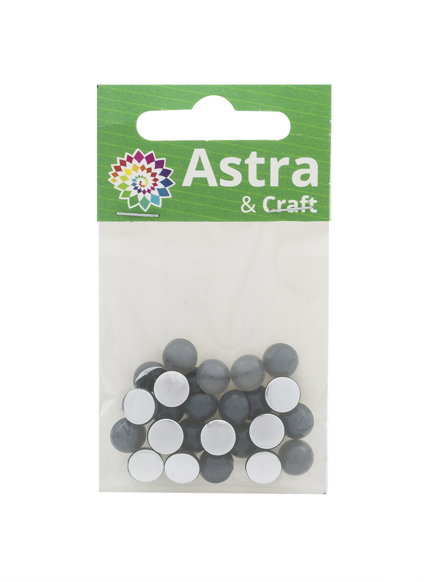 Набор для творчества Astra Craft полубусины 8 мм 25 шт - фото 4