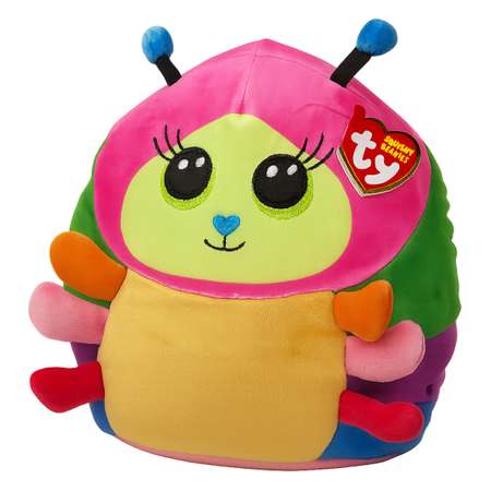 Мягкая игрушка TY подушка Гусеница